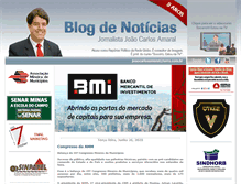 Tablet Screenshot of joaocarlosamaral.com